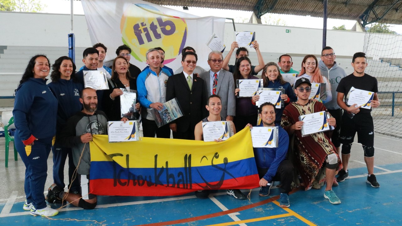 Thochoukball Colombia